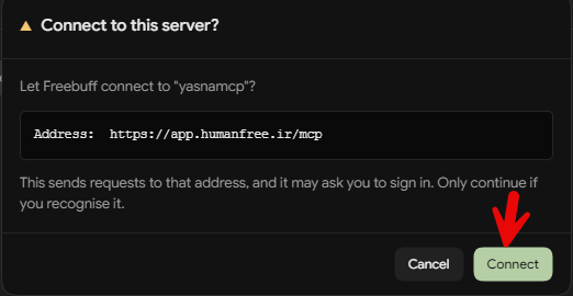FreeBuff YasnaMCP step 5